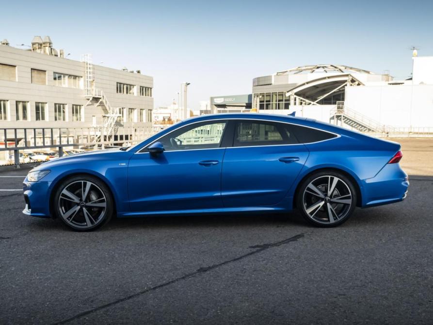 Audi A7 II (4K) Москва  - изображение 8