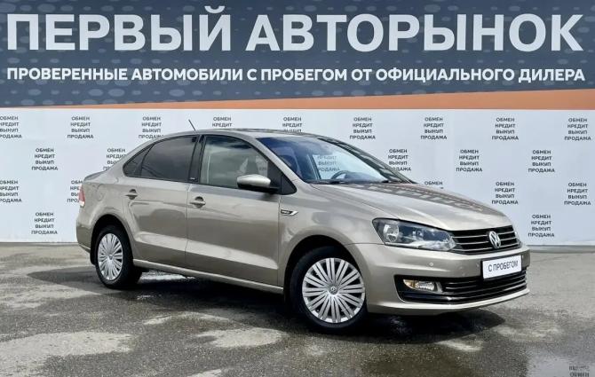 Volkswagen Polo V Рестайлинг с пробегом 2017 года, цена 1 320 000 рублей, 91942 км, седан, Автокод Объявления