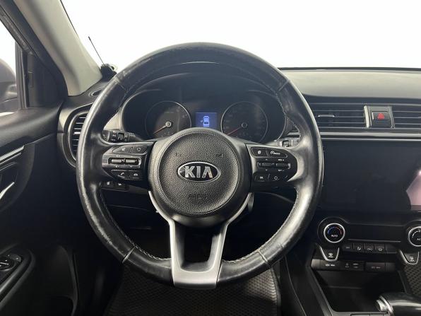 Kia Rio IV с пробегом 2017 года, цена 1 460 000 рублей, 156375 км, седан, Автокод Объявления
