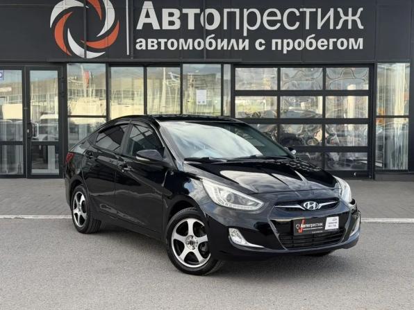 Hyundai Solaris I с пробегом 2013 года, цена 790 000 рублей, 119370 км, седан, Автокод Объявления