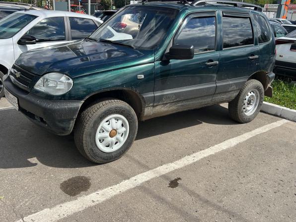 Chevrolet Niva I с пробегом 2004 года, цена 339 000 рублей, 190318 км, внедорожник, Автокод Объявления
