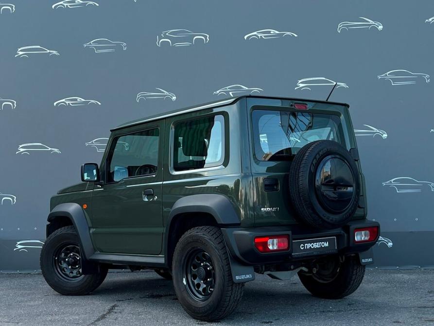 Suzuki Jimny IV Санкт-Петербург  - изображение 4