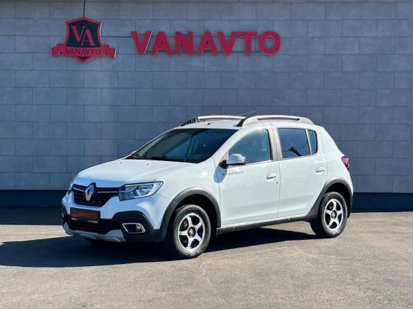 Renault Sandero II Рестайлинг с пробегом 2021 года, цена 1 270 000 рублей, 123000 км, хэтчбек, Автокод Объявления