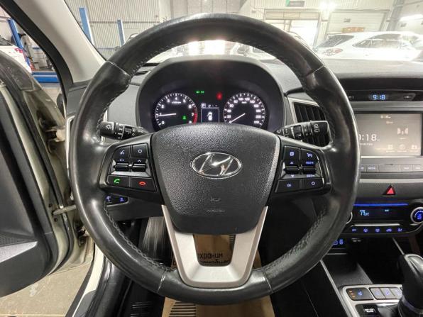 Hyundai Creta I с пробегом 2018 года, цена 1 743 000 рублей, 149110 км, внедорожник, Автокод Объявления