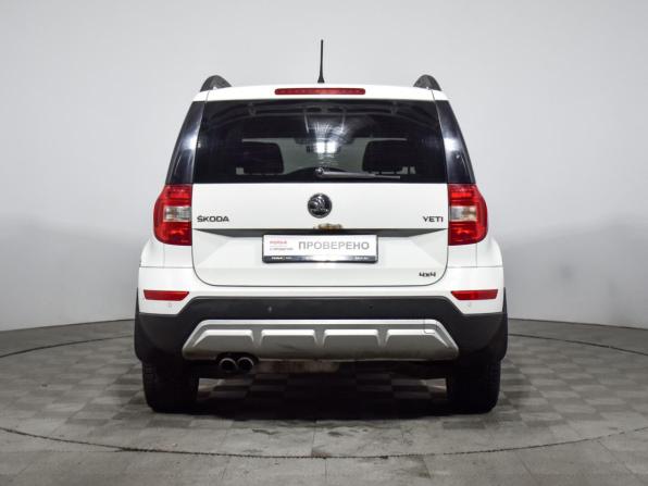 Skoda Yeti I Рестайлинг с пробегом 2016 года, цена 1 199 000 рублей, 173000 км, внедорожник, Автокод Объявления
