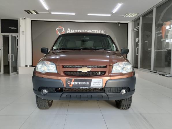 Chevrolet Niva I Рестайлинг с пробегом 2018 года, цена 899 000 рублей, 36550 км, внедорожник, Автокод Объявления
