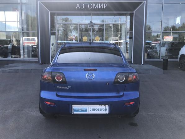 Mazda 3 I (BK) Рестайлинг с пробегом 2006 года, цена 340 000 рублей, 248309 км, седан, Автокод Объявления