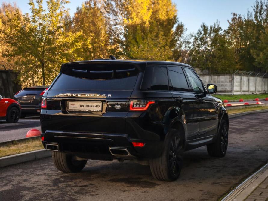 Land Rover Range Rover Sport II Рестайлинг Санкт-Петербург  - изображение 6