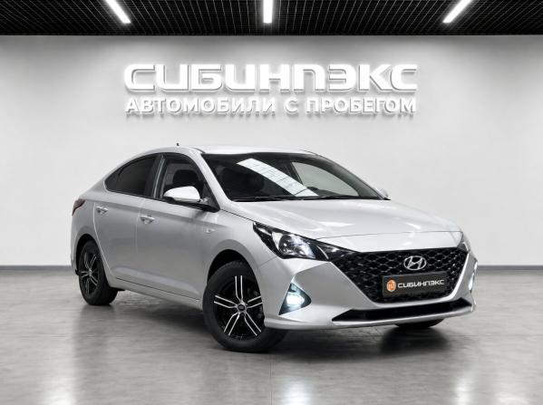 Hyundai Solaris II Рестайлинг с пробегом 2021 года, цена 1 545 000 рублей, 93115 км, седан, Автокод Объявления