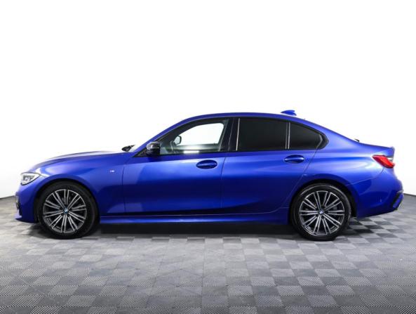 BMW 3 серии VII (G2x) с пробегом 2021 года, цена 3 300 000 рублей, 127054 км, седан, Автокод Объявления