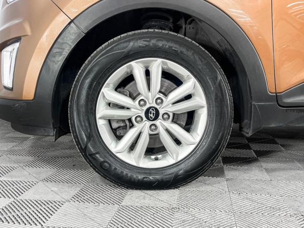 Hyundai Creta I с пробегом 2018 года, цена 1 720 000 рублей, 91078 км, внедорожник, Автокод Объявления