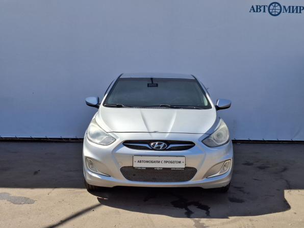 Hyundai Solaris I с пробегом 2011 года, цена 750 000 рублей, 109601 км, седан, Автокод Объявления