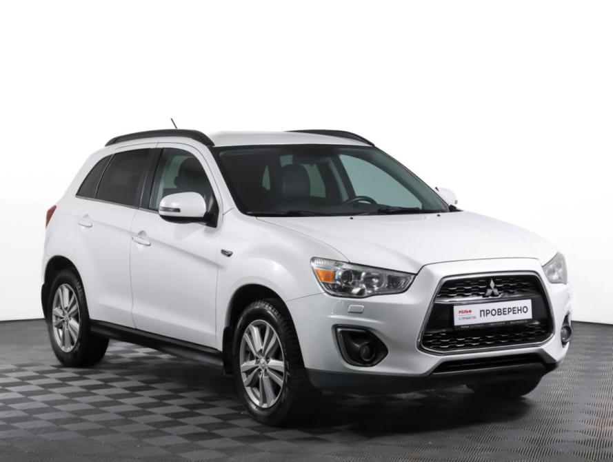 Mitsubishi ASX I Рестайлинг Москва  - изображение 3