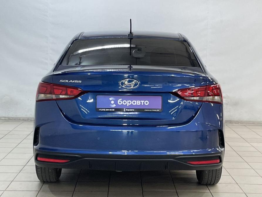 Hyundai Solaris II Рестайлинг Воронеж  - изображение 6