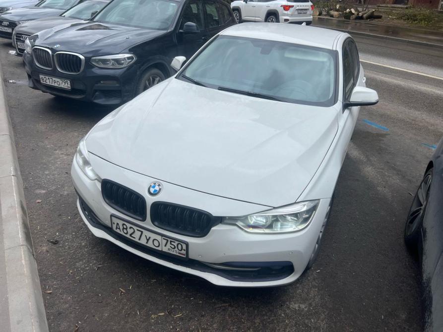 BMW 3 серии VI (F3x) Рестайлинг Москва  - изображение 1