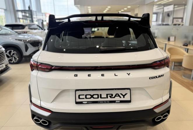 Новый Geely Coolray I Рестайлинг 2 2026 года, цена 2 774 990 рублей, внедорожник, Автокод Объявления