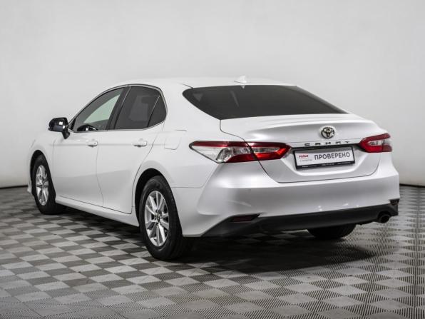 Toyota Camry VIII (XV70) с пробегом 2018 года, цена 2 298 000 рублей, 123690 км, седан, Автокод Объявления