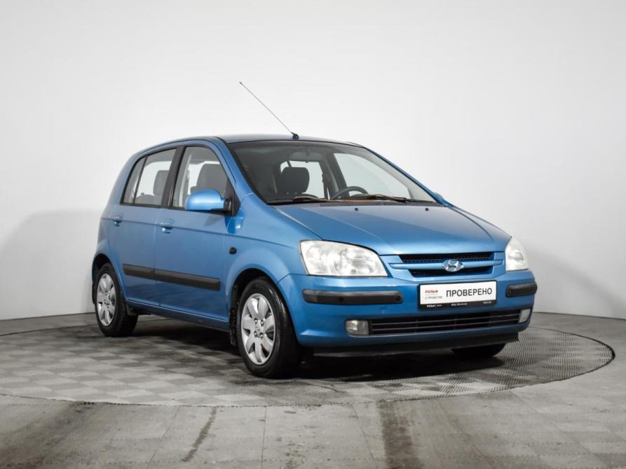 Hyundai Getz I Санкт-Петербург  - изображение 3