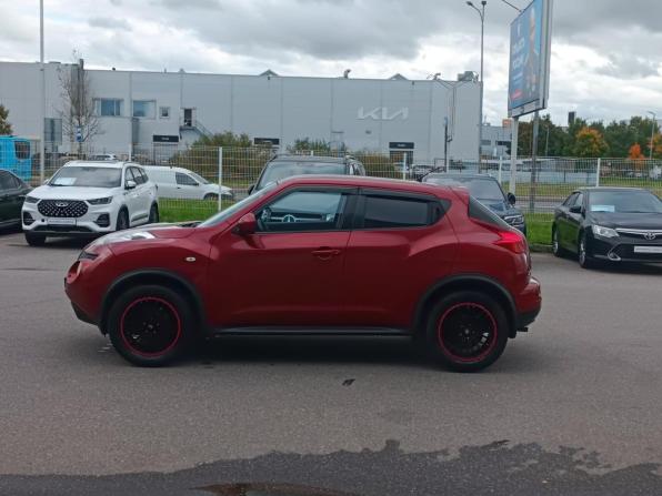 Nissan Juke I с пробегом 2014 года, цена 914 000 рублей, 196713 км, внедорожник, Автокод Объявления