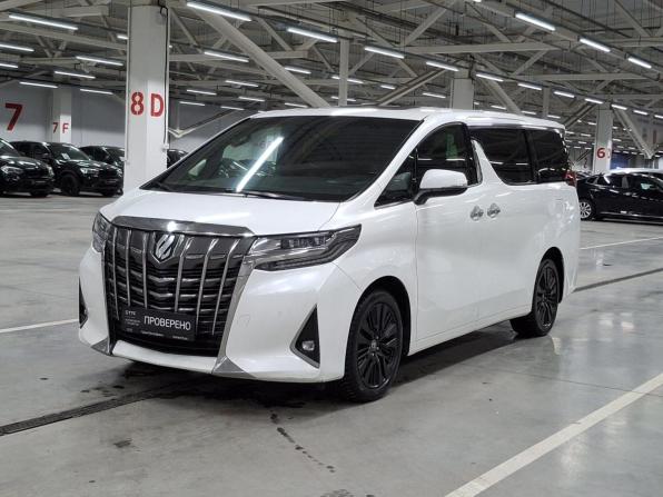 Toyota Alphard III Рестайлинг с пробегом 2019 года, цена 4 050 000 рублей, 176796 км, минивэн, Автокод Объявления