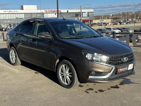 Lada (ВАЗ) Vesta I с пробегом 2016 года, цена 755 000 рублей, 72443 км, седан, Автокод Объявления