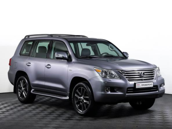 Lexus LX III с пробегом 2007 года, цена 3 200 000 рублей, 141717 км, внедорожник, Автокод Объявления