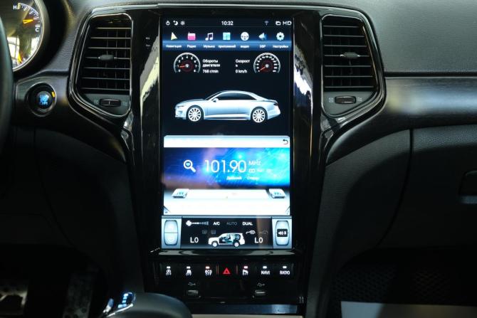 Jeep Grand Cherokee IV (WK2) Рестайлинг с пробегом 2013 года, цена 2 599 000 рублей, 255000 км, внедорожник, Автокод Объявления