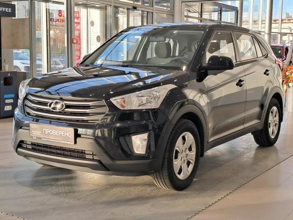 Hyundai Creta I с пробегом 2018 года, цена 1 510 000 рублей, 121055 км, внедорожник, Автокод Объявления