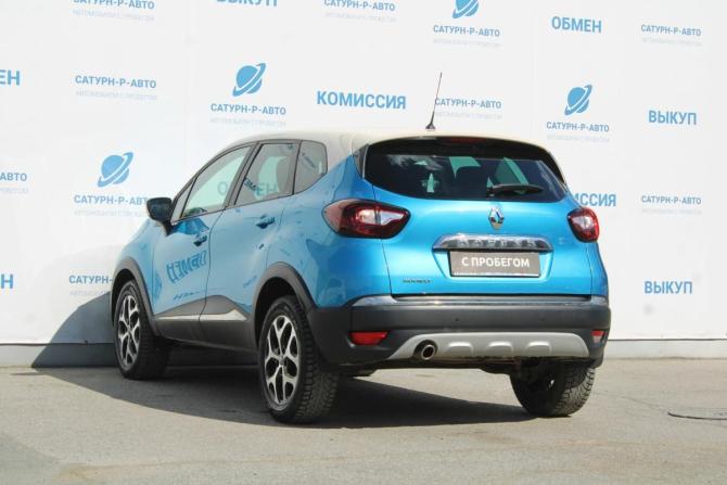 Renault Kaptur I с пробегом 2017 года, цена 1 200 000 рублей, 155000 км, внедорожник, Автокод Объявления