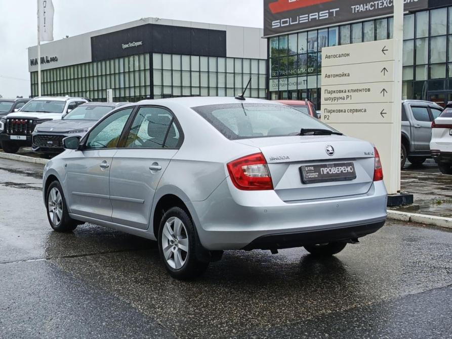 Skoda Rapid I Рестайлинг Чебоксары  - изображение 8