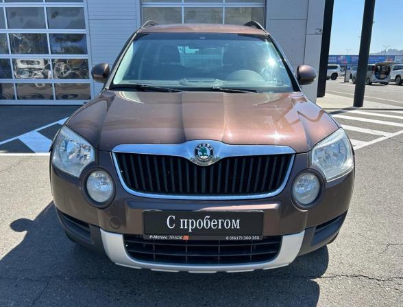 Skoda Yeti I с пробегом 2013 года, цена 780 000 рублей, 159000 км, внедорожник, Автокод Объявления