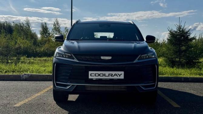 Новый Geely Coolray I Рестайлинг 2 2026 года, цена 2 929 990 рублей, внедорожник, Автокод Объявления