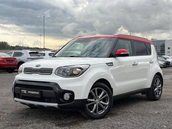Kia Soul II Рестайлинг с пробегом 2018 года, цена 1 625 000 рублей, 111789 км, хэтчбек, Автокод Объявления