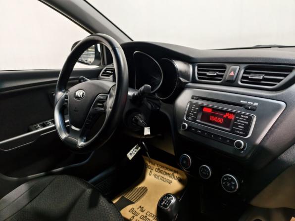 Kia Rio III Рестайлинг с пробегом 2016 года, цена 1 053 000 рублей, 104553 км, седан, Автокод Объявления