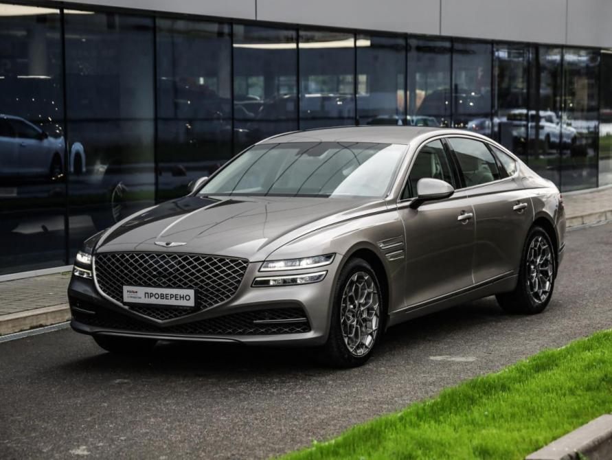 Genesis G80 II Санкт-Петербург  - изображение 3