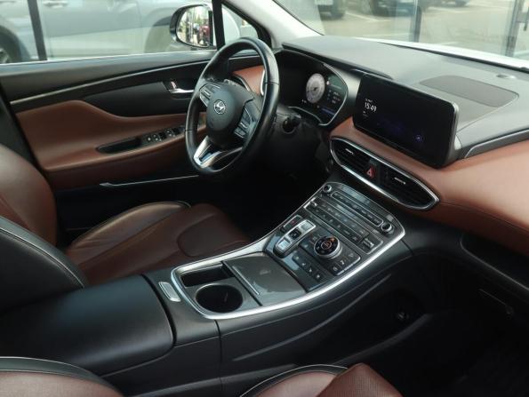 Hyundai Santa Fe IV Рестайлинг с пробегом 2022 года, цена 3 702 000 рублей, 123000 км, внедорожник, Автокод Объявления