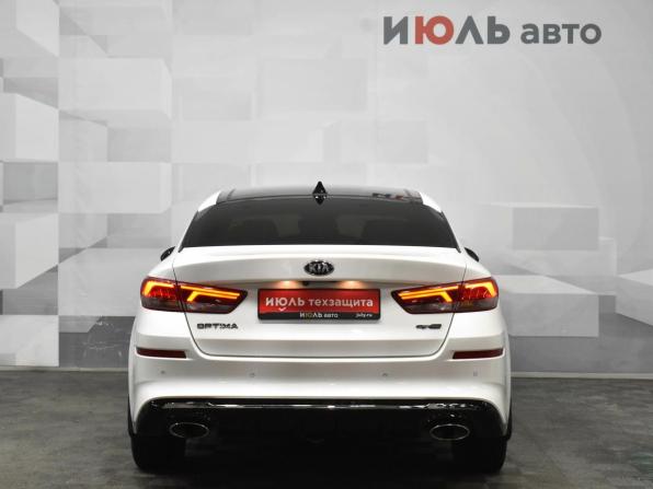 Kia Optima IV Рестайлинг с пробегом 2019 года, цена 2 550 000 рублей, 106896 км, седан, Автокод Объявления