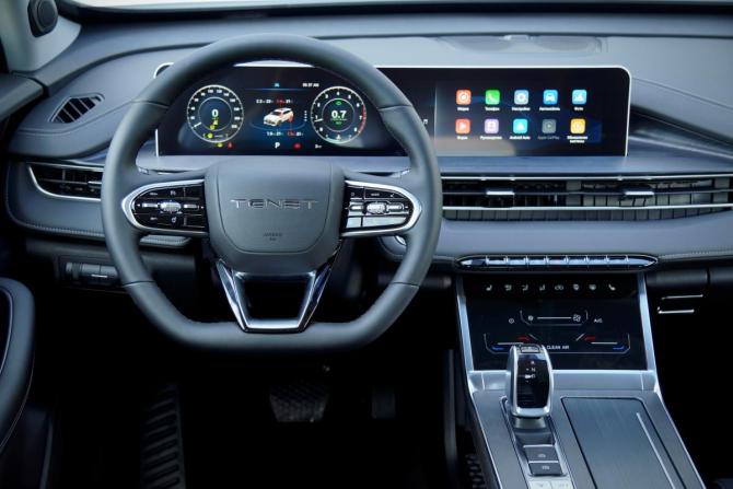 Новый Tenet T4L 2026 года, цена 2 279 000 рублей, внедорожник, Автокод Объявления