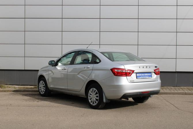 Lada (ВАЗ) Vesta I с пробегом 2016 года, цена 711 000 рублей, 149720 км, седан, Автокод Объявления