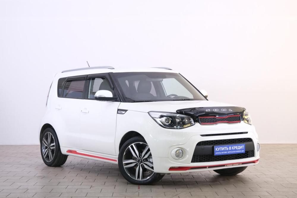 Kia Soul II Рестайлинг Омск  - изображение 1