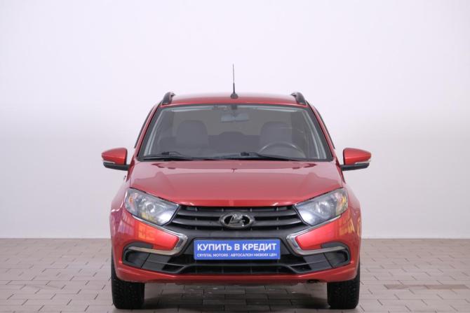Lada (ВАЗ) Granta I Рестайлинг с пробегом 2019 года, цена 829 000 рублей, 79000 км, седан, Автокод Объявления