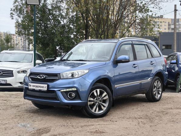 Chery Tiggo 3 I с пробегом 2017 года, цена 949 000 рублей, 55000 км, внедорожник, Автокод Объявления