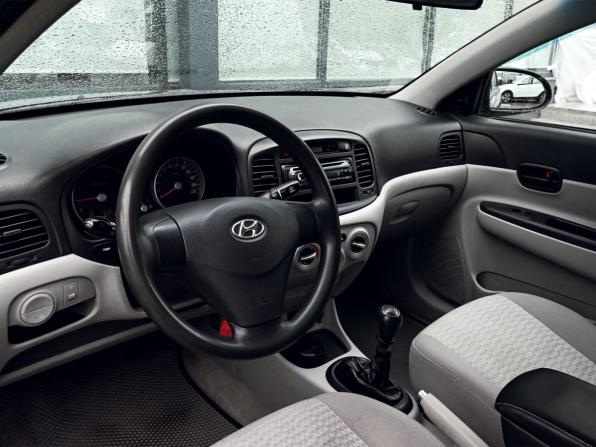 Hyundai Verna II с пробегом 2007 года, цена 449 000 рублей, 236400 км, седан, Автокод Объявления