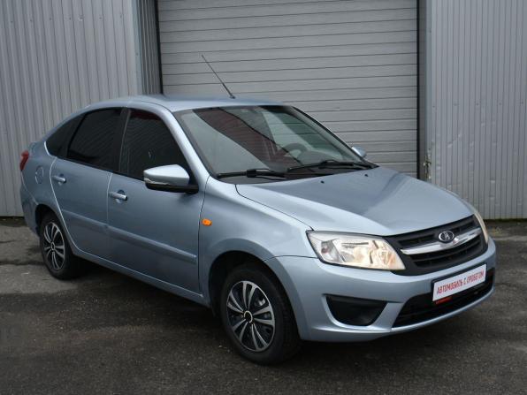 Lada (ВАЗ) Granta I с пробегом 2016 года, цена 449 000 рублей, 120700 км, лифтбек, Автокод Объявления