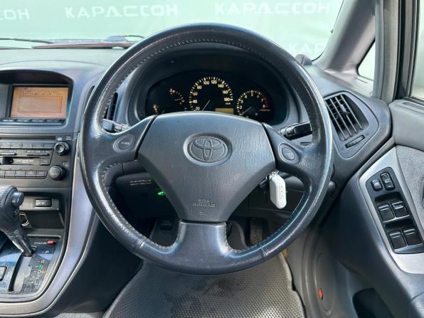 Toyota Harrier I (XU10) Рестайлинг с пробегом 2000 года, цена 830 000 рублей, 161284 км, внедорожник, Автокод Объявления