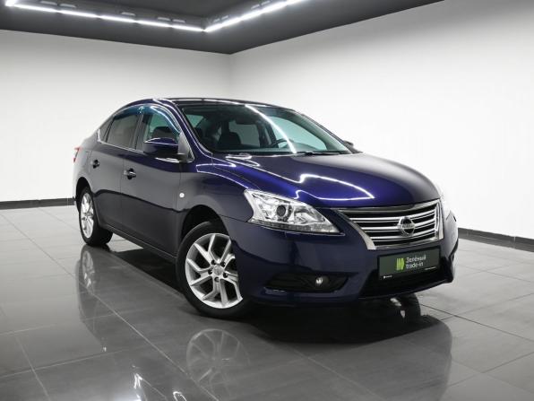 Nissan Sentra VII (B17) с пробегом 2014 года, цена 1 145 000 рублей, 89293 км, седан, Автокод Объявления