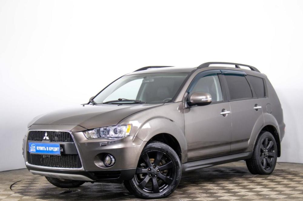 Mitsubishi Outlander II Рестайлинг Пермь  - изображение 4