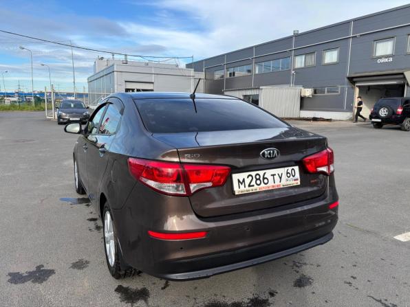 Kia Rio III Рестайлинг с пробегом 2016 года, цена 1 129 000 рублей, 131000 км, седан, Автокод Объявления