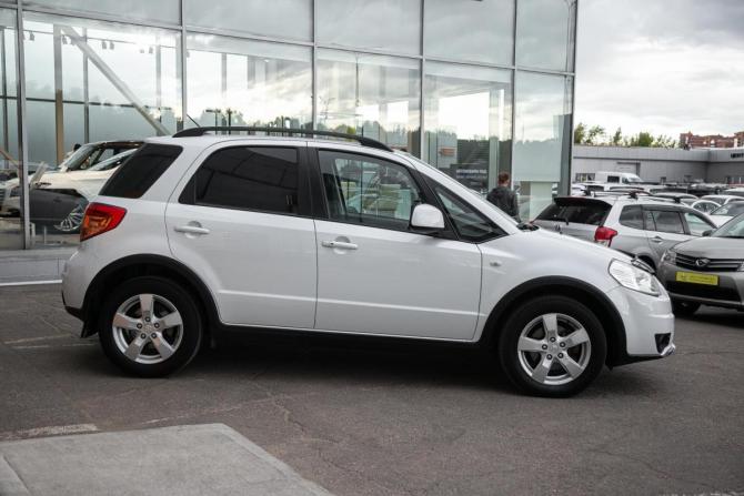 Suzuki SX4 I (Classic) Рестайлинг с пробегом 2010 года, цена 1 028 000 рублей, 117350 км, хэтчбек, Автокод Объявления