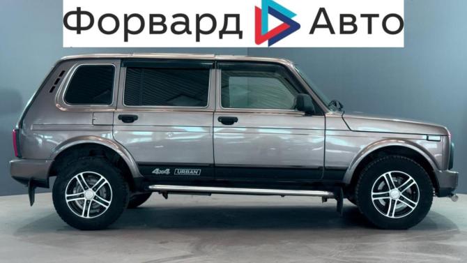 Lada (ВАЗ) 2131 (4x4) I с пробегом 2017 года, цена 719 000 рублей, 120000 км, внедорожник, Автокод Объявления